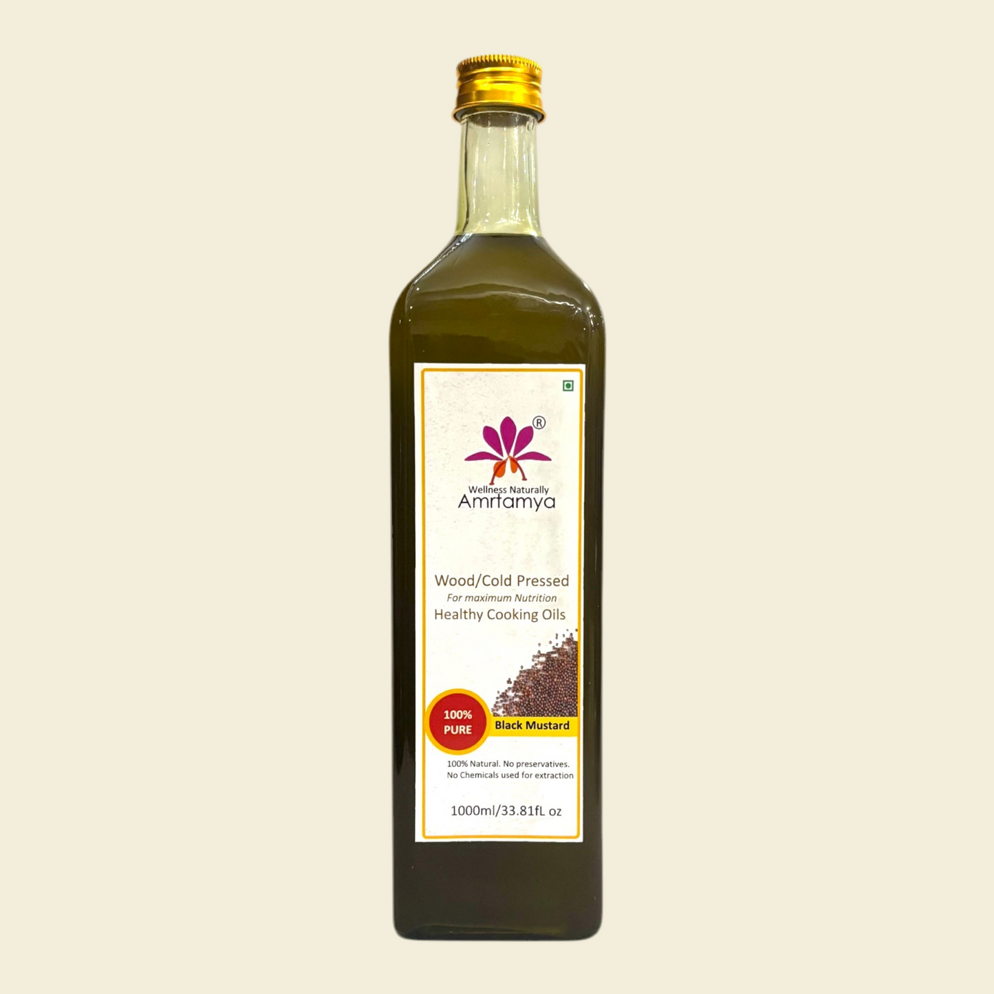 Wood Pressed Black Mustard