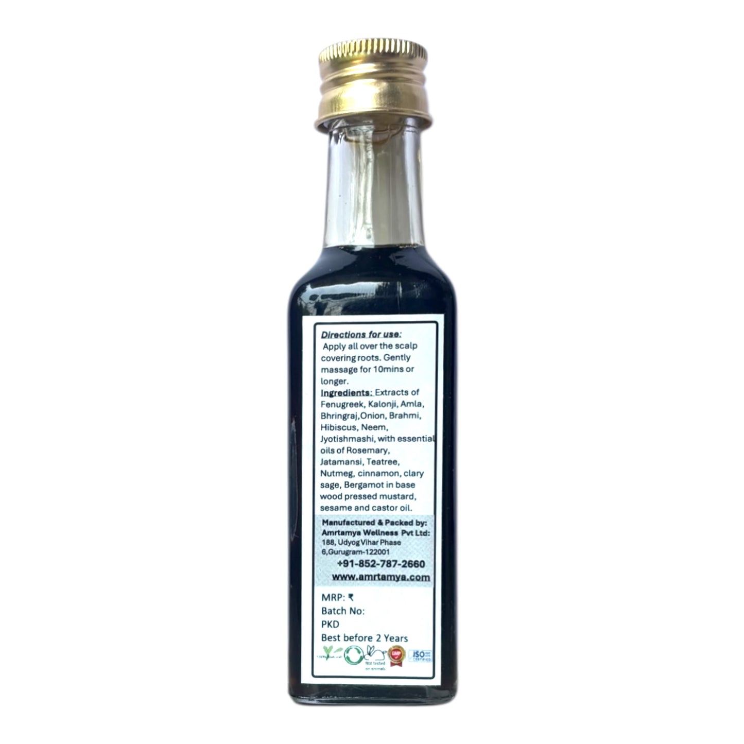 Hair Regrowth Oil