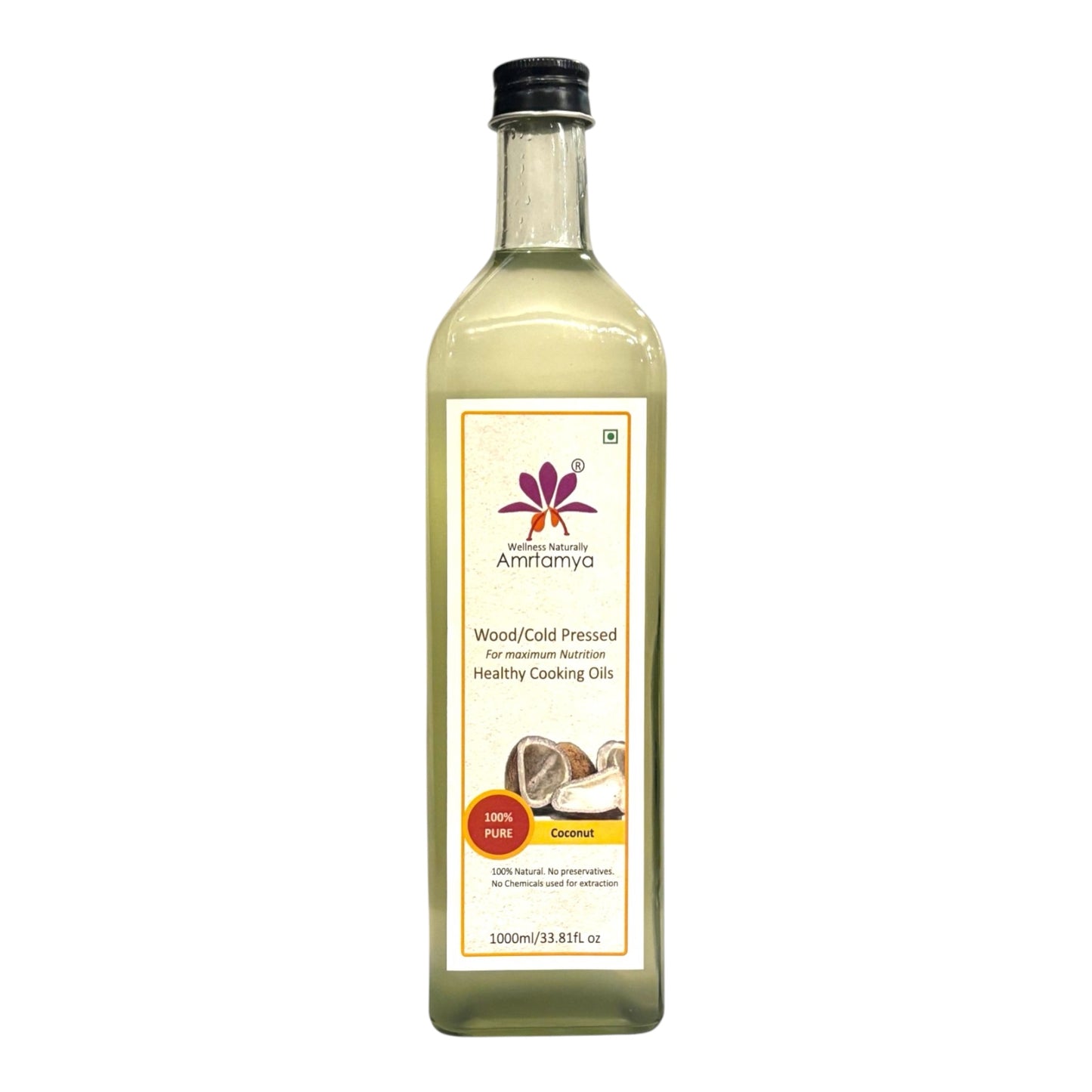 Wood Pressed Coconut Oil
