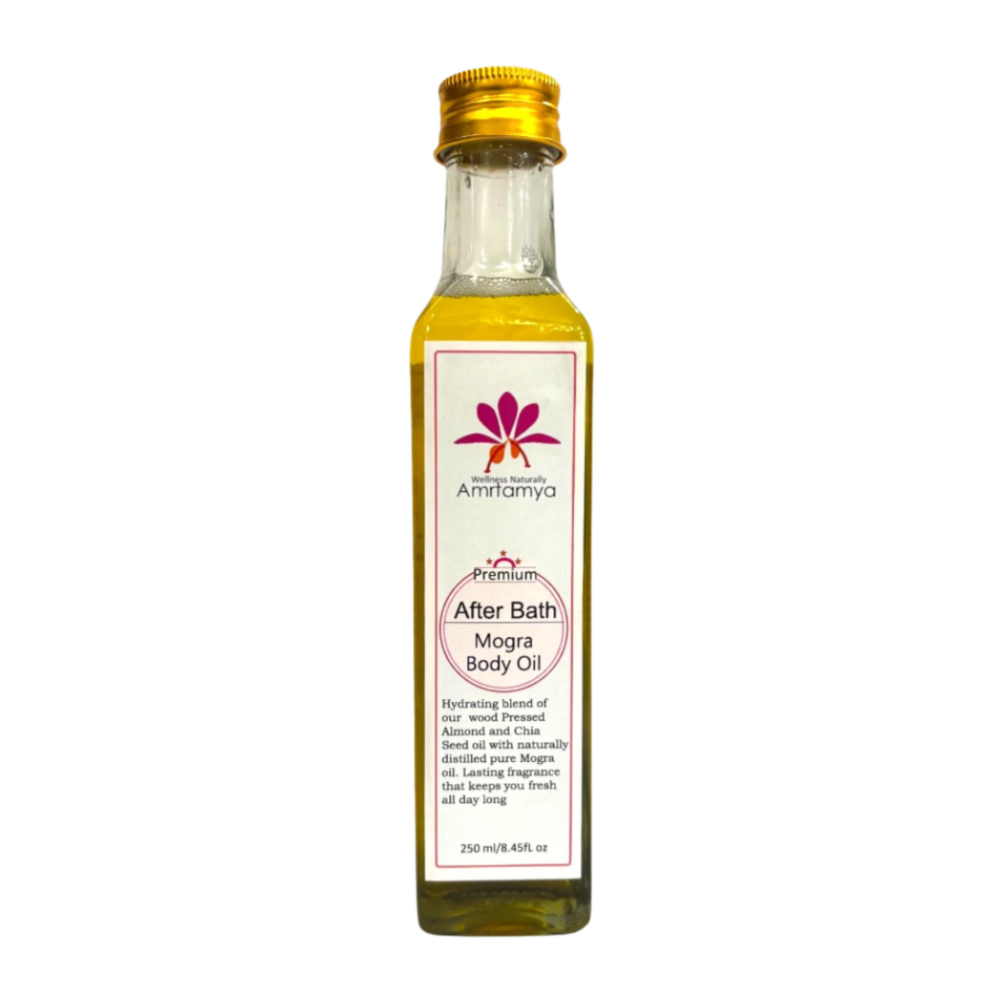 After-Bath Body Oil- Mogra