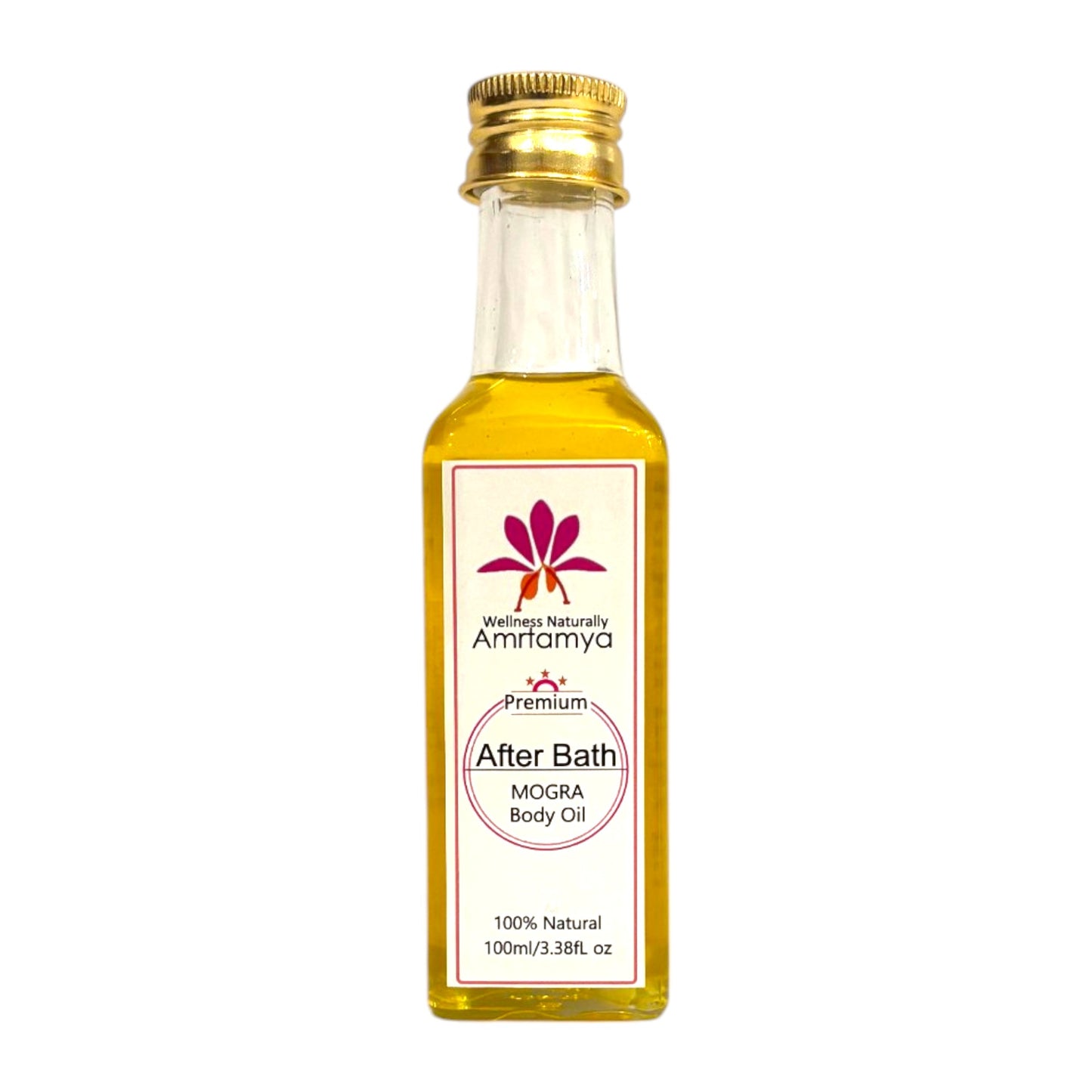 After-Bath Body Oil- Mogra
