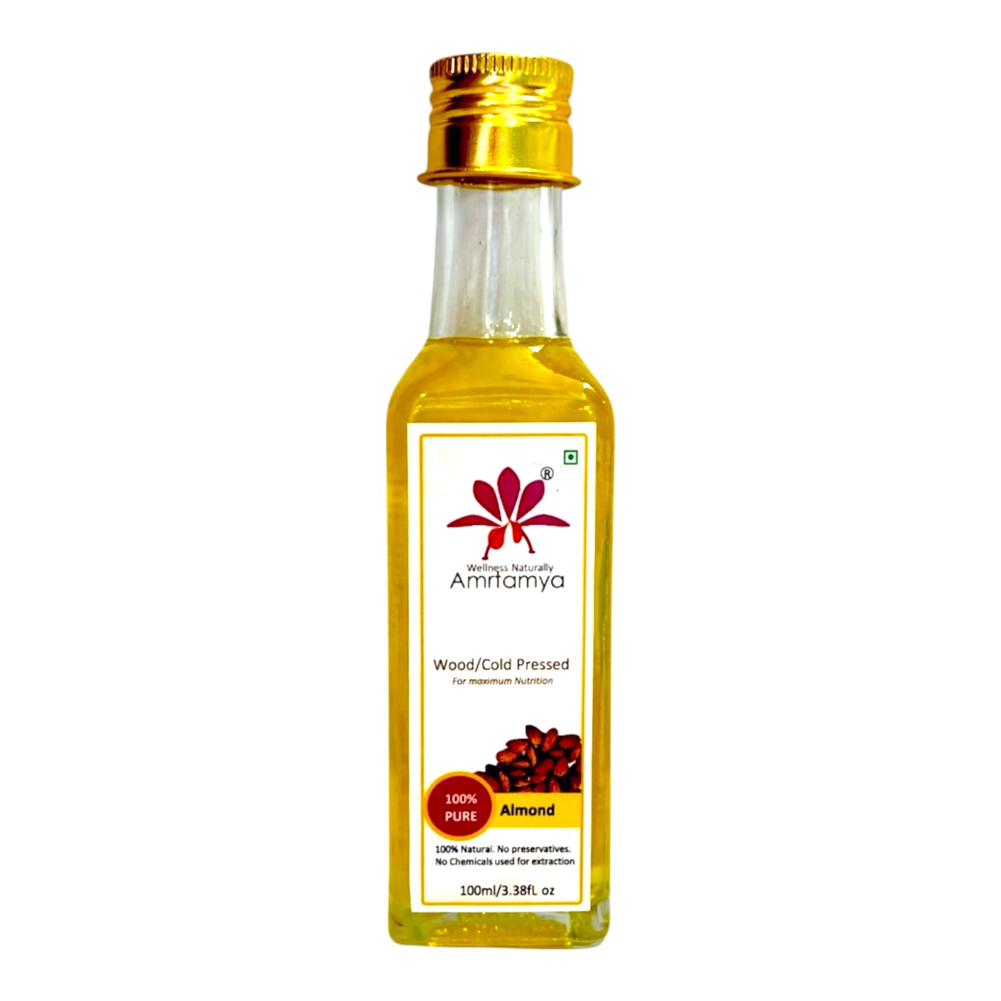 Wood Pressed Almond Oil