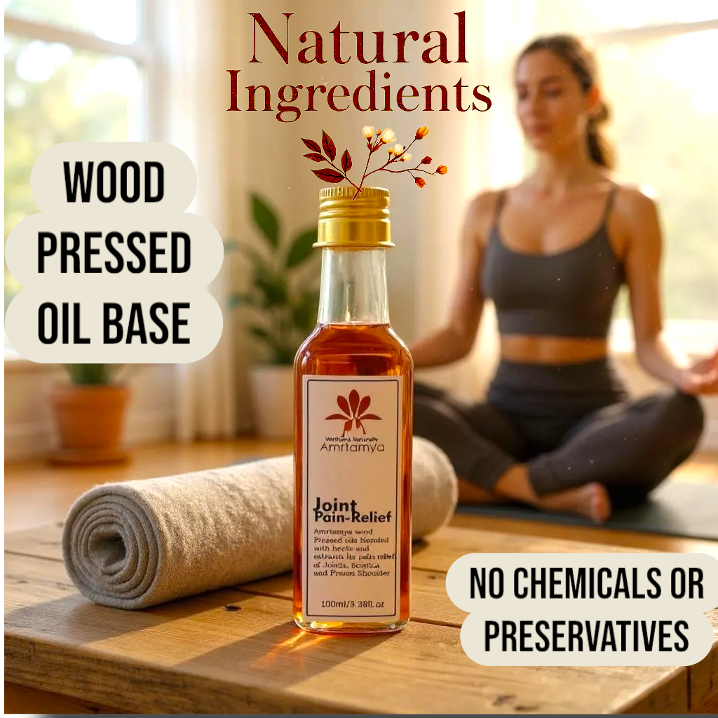 Joint Pain Relief Oil