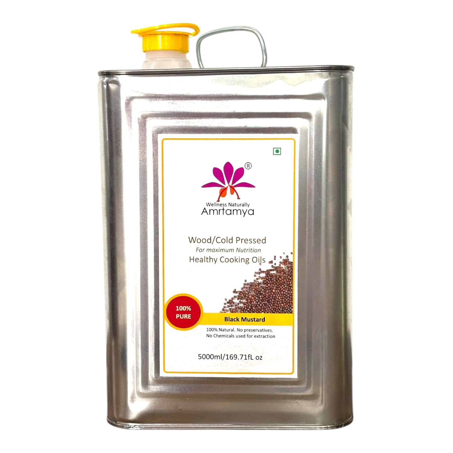Wood Pressed Black Mustard