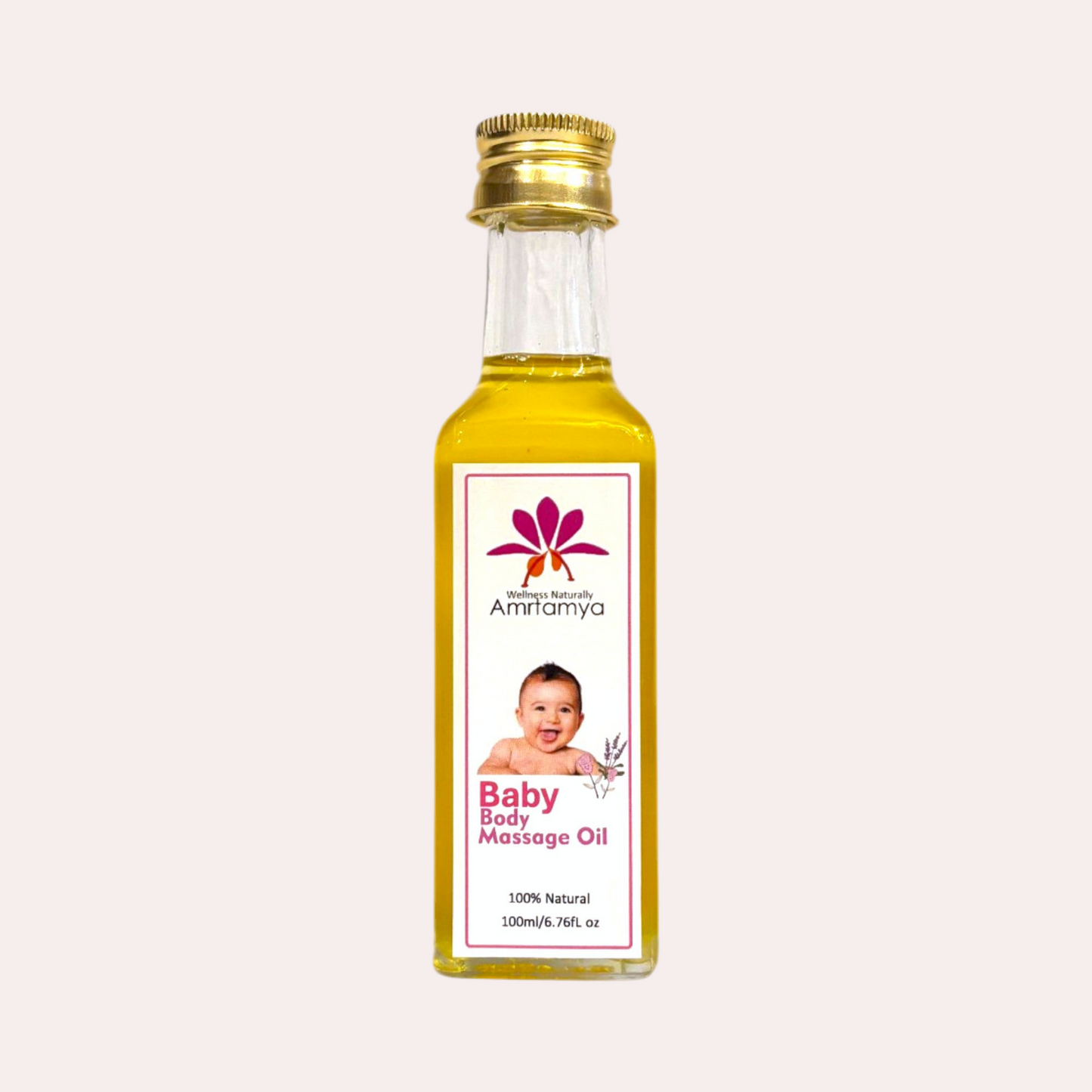 Baby Massage Oil