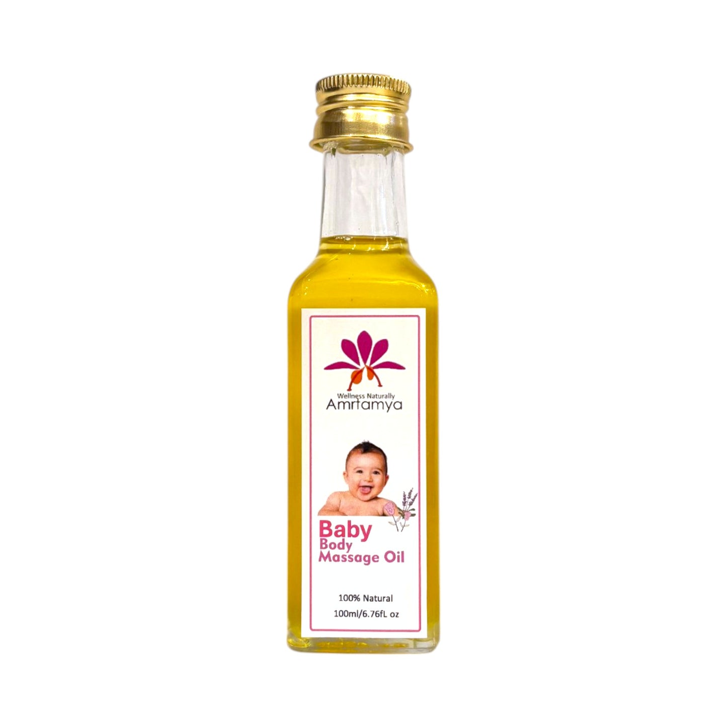 Baby Massage Oil