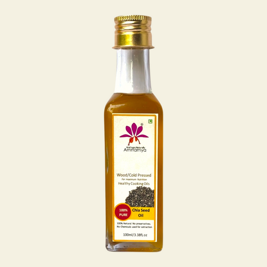 Wood Pressed Chia Seed Oil
