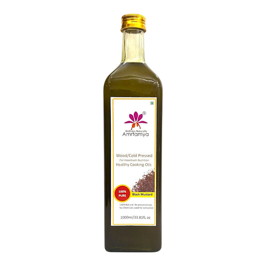 Wood Pressed Black Mustard