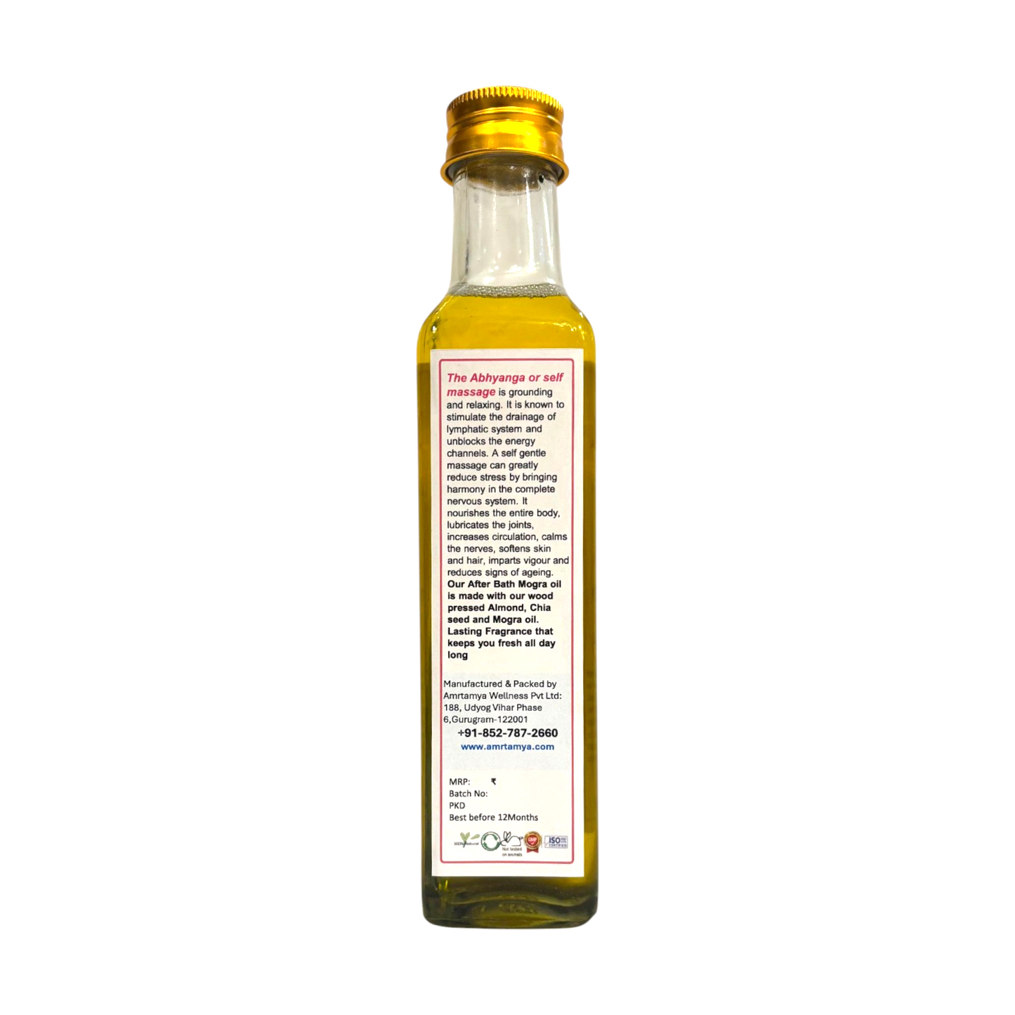 After-Bath Body Oil- Mogra