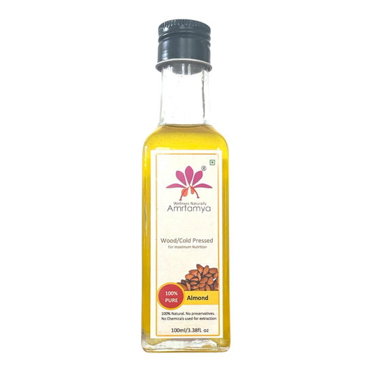 Wood Pressed Almond Oil