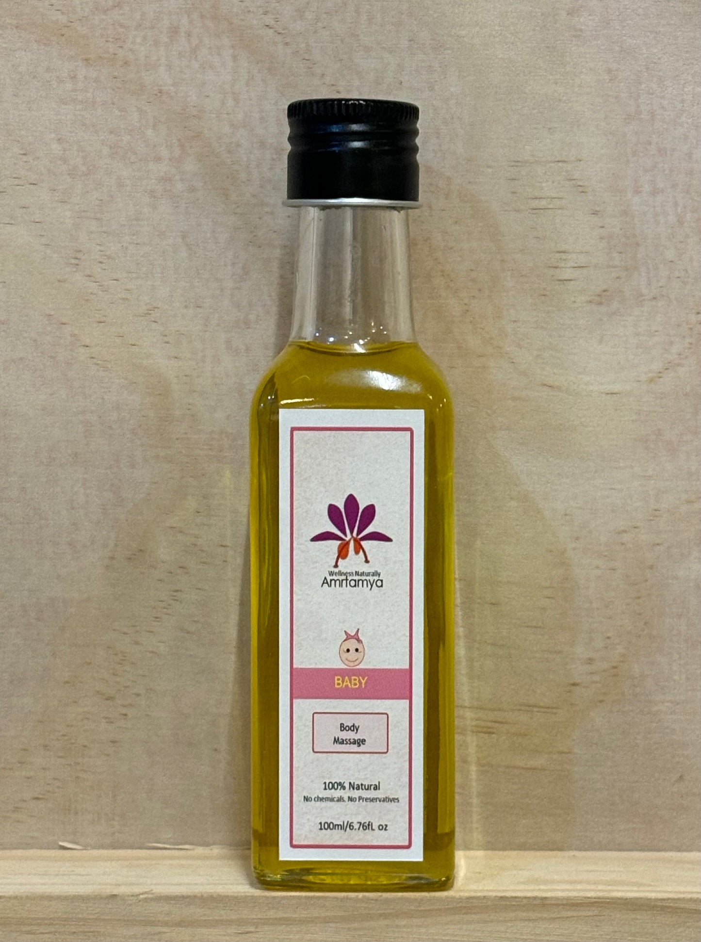 Baby Massage Oil