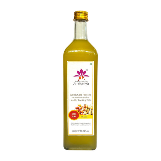 Wood Pressed Groundnut/Peanut Oil