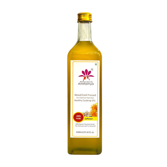 Wood Pressed Safflower Oil